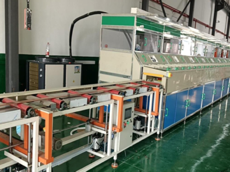 Copper Busbar Silver Plating Line